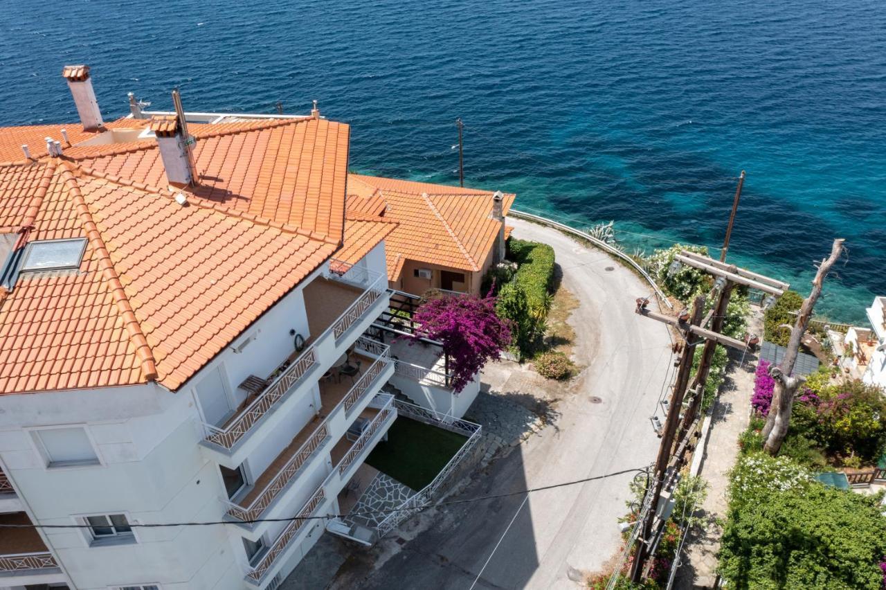 Anesis Seaview Apartment 2 Neos Marmaras Eksteriør billede