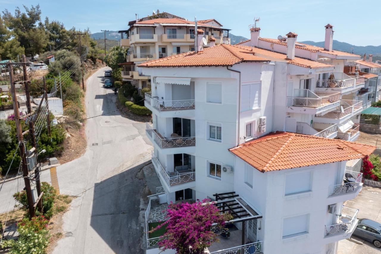 Anesis Seaview Apartment 2 Neos Marmaras Eksteriør billede