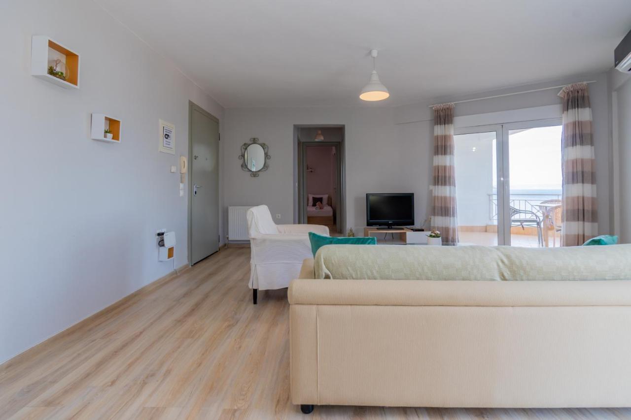 Anesis Seaview Apartment 2 Neos Marmaras Eksteriør billede