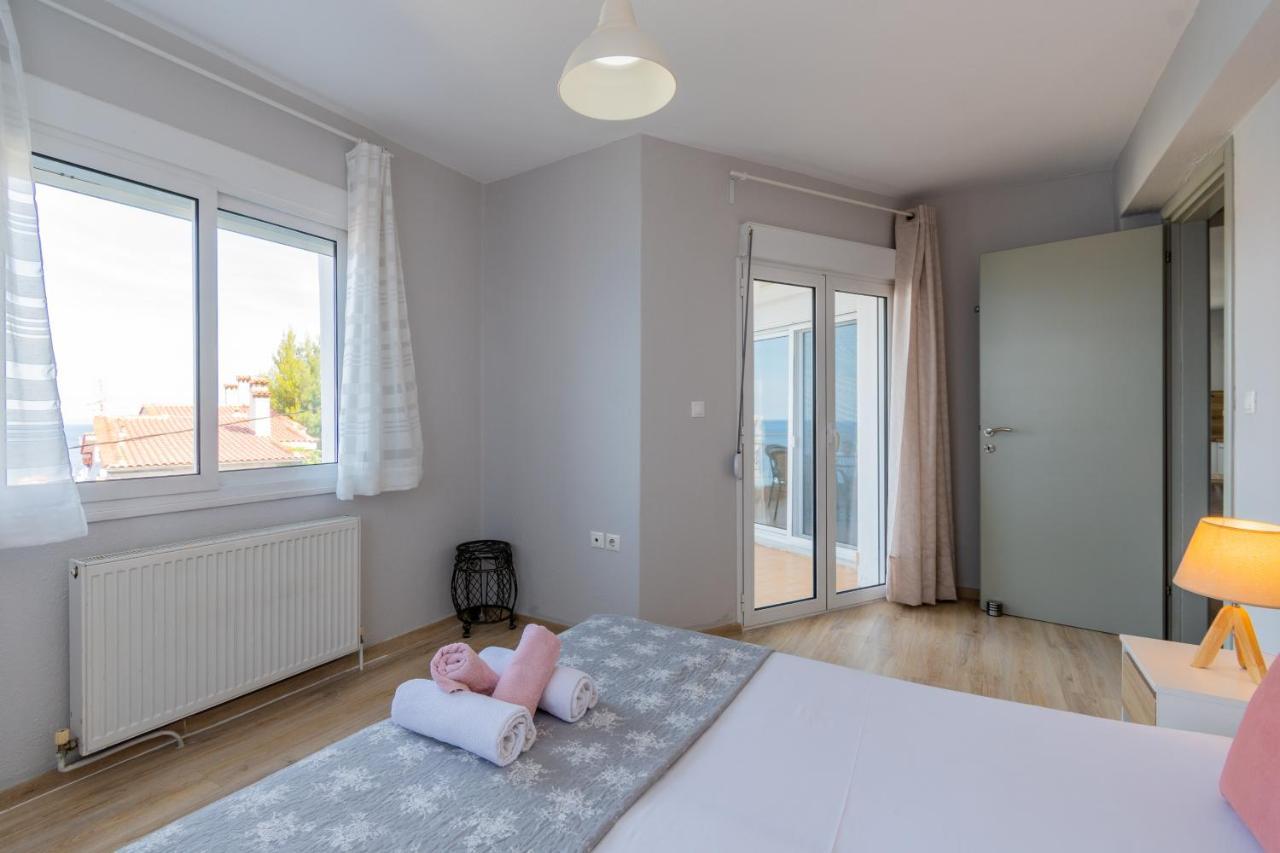Anesis Seaview Apartment 2 Neos Marmaras Eksteriør billede