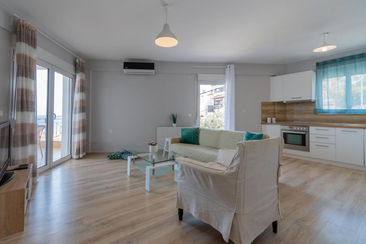 Anesis Seaview Apartment 2 Neos Marmaras Eksteriør billede