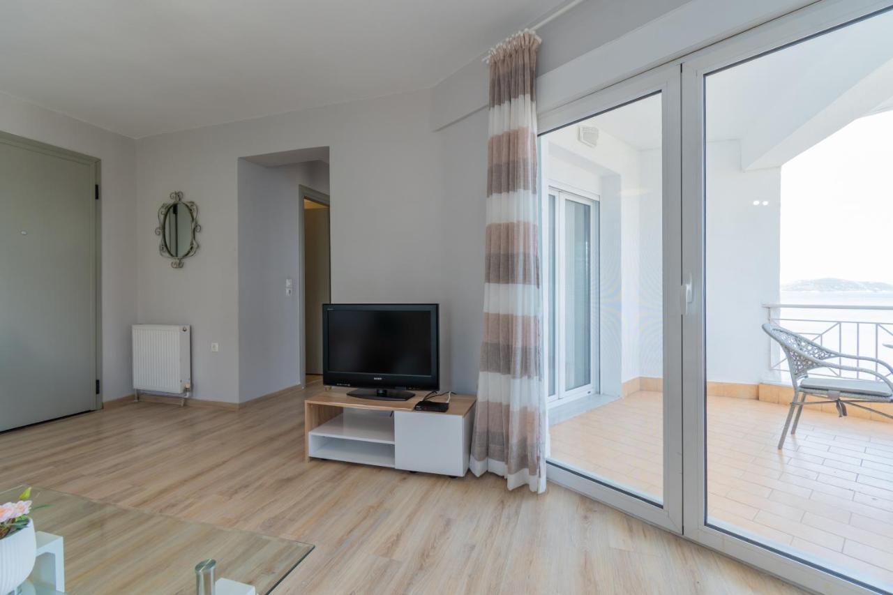 Anesis Seaview Apartment 2 Neos Marmaras Eksteriør billede