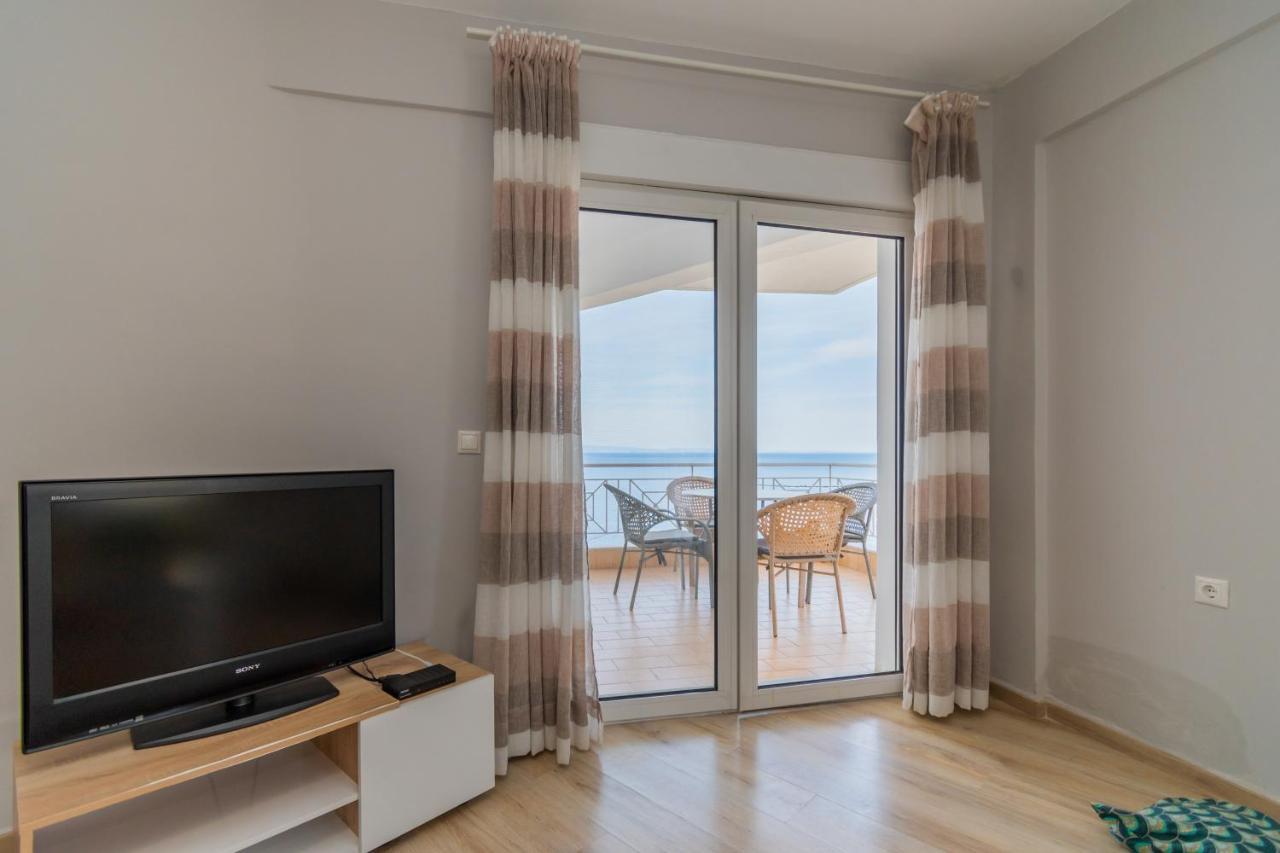 Anesis Seaview Apartment 2 Neos Marmaras Eksteriør billede